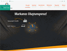 Tablet Screenshot of ajansbingol.com